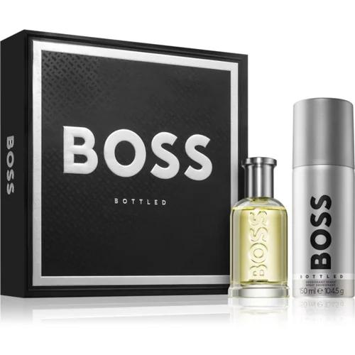 Hugo Boss BOSS Bottled darilni set za moške