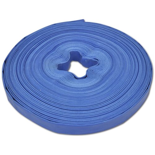 vidaXL Ploščata gasilska cev 50 m 1" PVC Cene