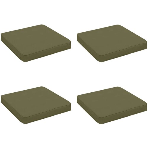  Jastučići za sjedalo od 4 dijela VUGHT 4 pcs 100% poliester Cene