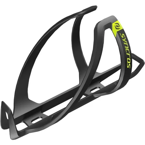 Syncros Coupe Cage 1.0 Black/Radium Yellow Držač za biciklističku bocu