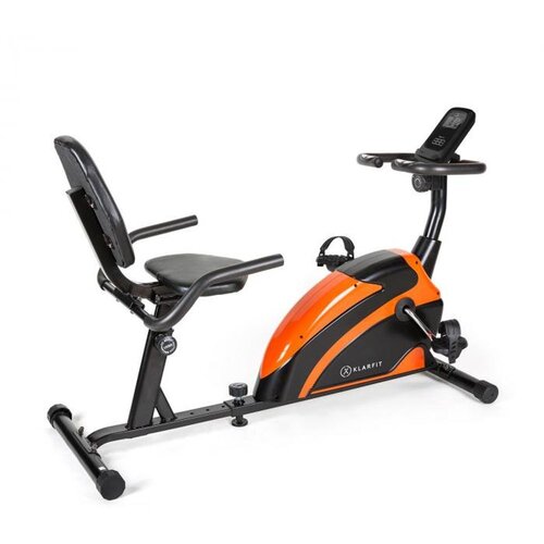 Klarfit Relaxbike 6.0 SE, ležeči ergometer, vztrajnik 12 kg, magnetni upor, 100 kg Cene