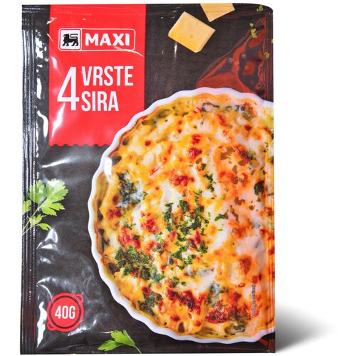 Maxi Zacin za 4 vrste sira 40g Cene