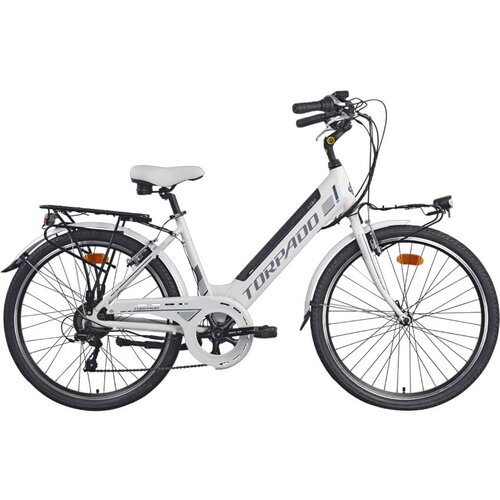 Torpado gradski e-bicikl e-city venus white bjela Cijene
