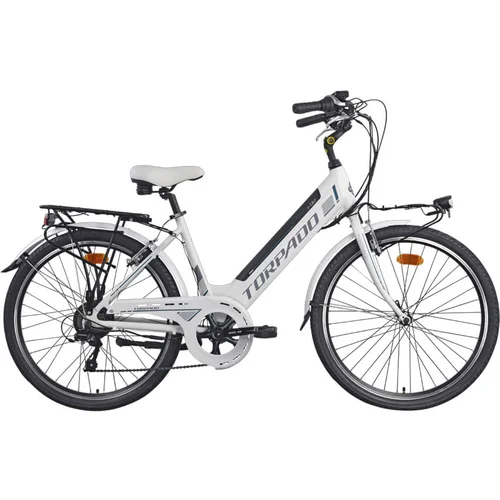 Torpado Gradski E-Bicikl E-City Venus White Bjela