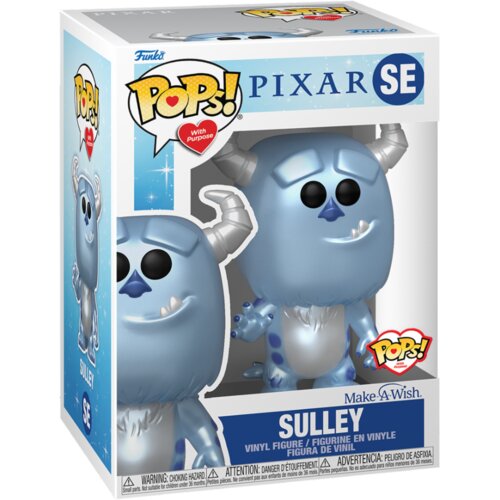 Funko POP DISNEY: M.A.WISH- SULLEY (METALLIC) Cene