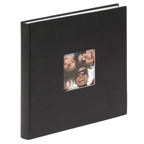 Walther fun black 26x25 40 pages bookbound FA205B Slike