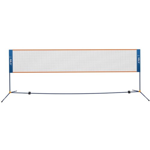 Nils Extreme Mreža za badminton samostoječa 4 metre dolžine Cene
