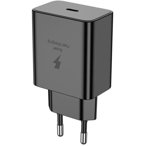Jellico polnilec adapter N45 GaN PD 45W Type C za Samsung, Apple - črn Slike