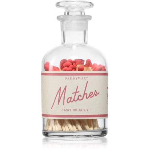 Paddywax Matches Red Glass vžigalice 1 kos Cene