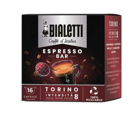 Bialetti TORINO kavne kapsule - 16 kos. Cene
