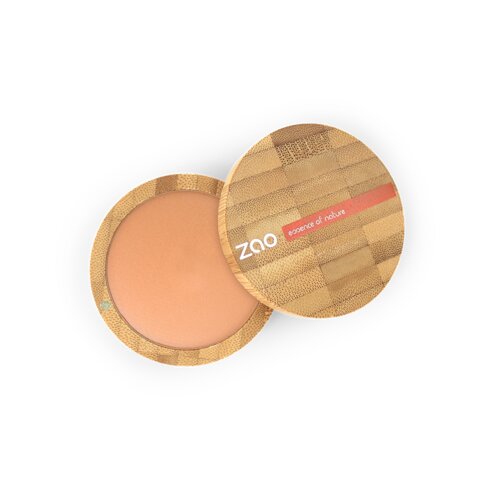 Zao Mineral Cooked Powder - 347 Apricot Beige Cene