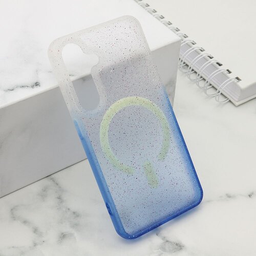  maska starlight magsafe za samsung S931B galaxy S25 5G/ plava Slike