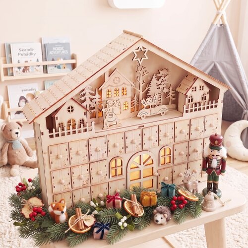 Brilagi LED Adventski kalendar LED/2xAA Slike