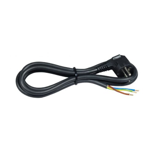 Commel Priključni kabel H05VV-F 3x1,5mm 2m CRNA Slike