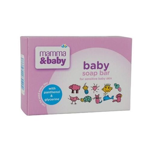 MAMMA&BABY čvrsti sapun pantenol i glicerin 100gr Cene