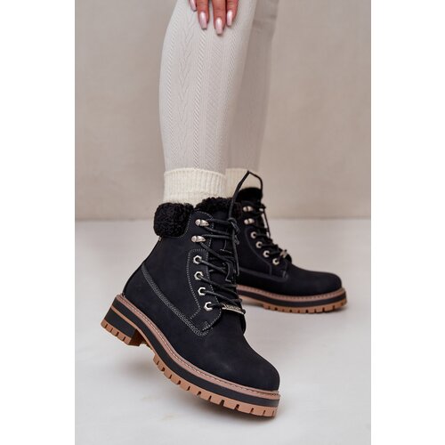 Big Star Warm Women's Boots Big Star Cene