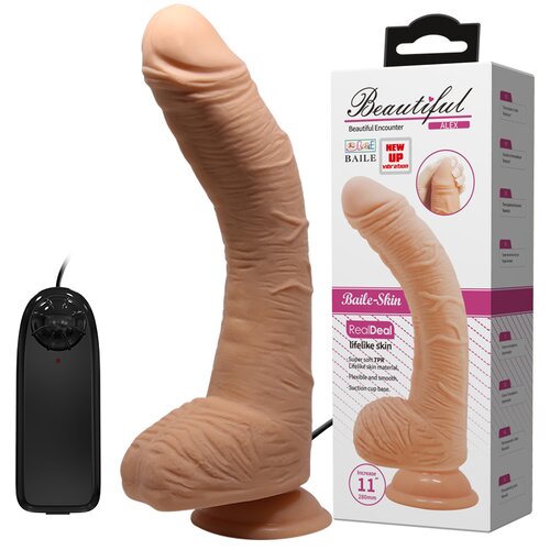  Mekani Vibro Dildo 28cm Alex Slike