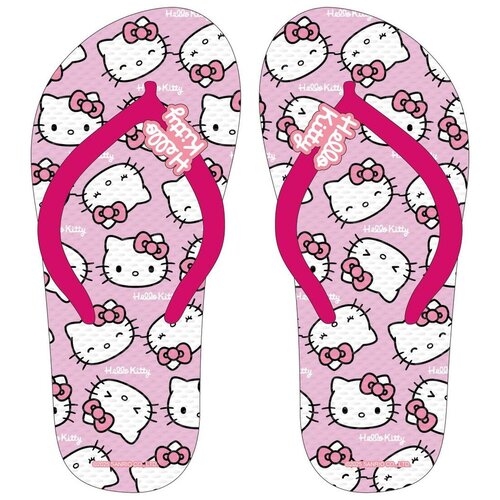 Sandali Natikače za Bazen Hello Kitty Roza Slike