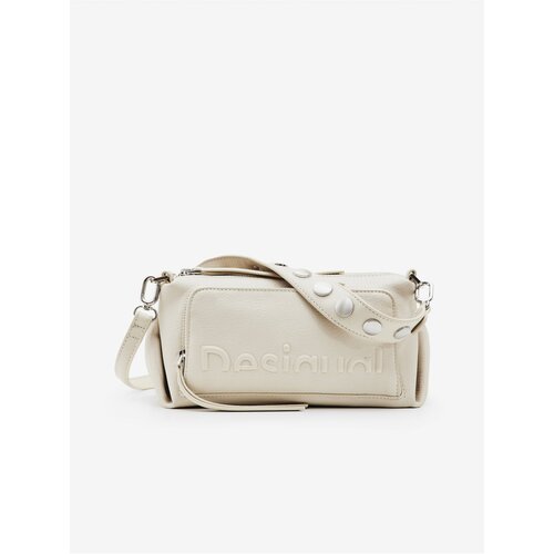 Desigual Ecru Polyurethane Women Handbag