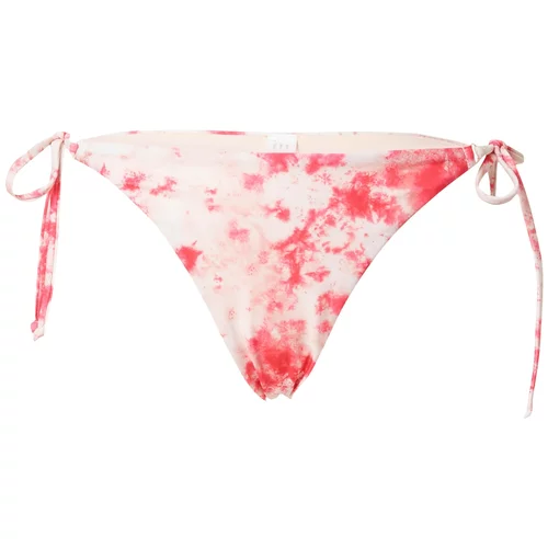 Hunkemöller Bikini hlačke roza / naravno bela