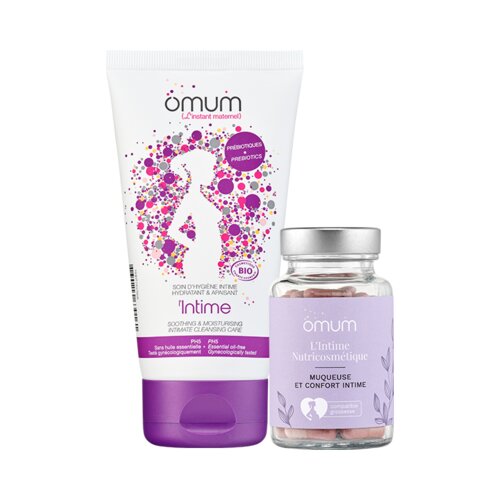 Omum In&Out L'Intime negovalen set Cene