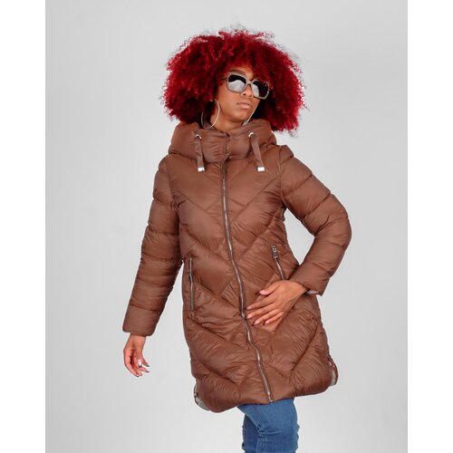 La Force Fashion ženska  jakna FL-2983 - braon Cene