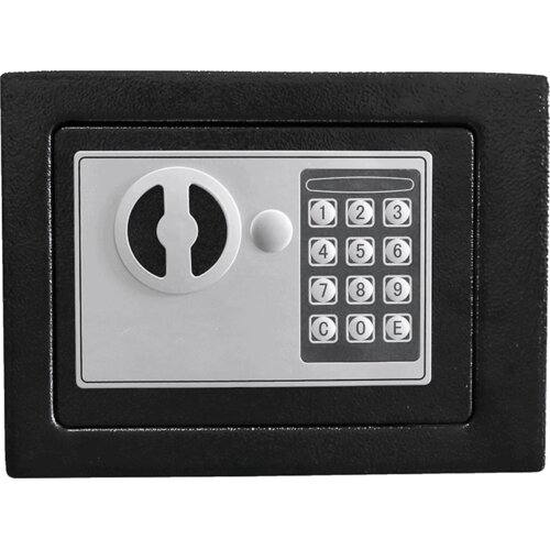 Tracer Sef, PIN code pristup, zaključavanje s ključem &ndash; Compact Guard Electronic Safe Cijene