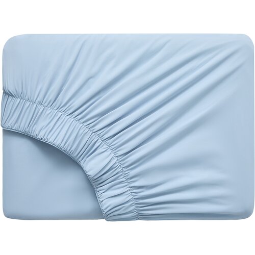 Dormeo Plahta s gumicom Cooling plava 160x200 cm Slike