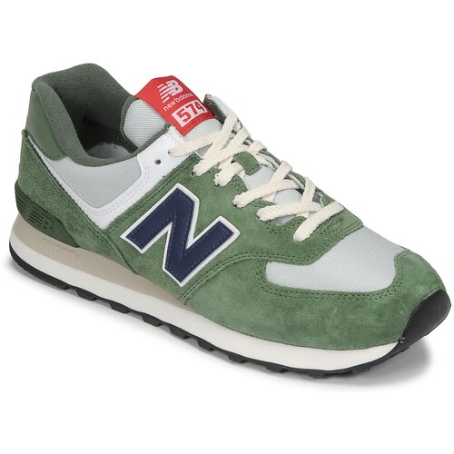 New Balance Nizke superge 574 Zelena Slike