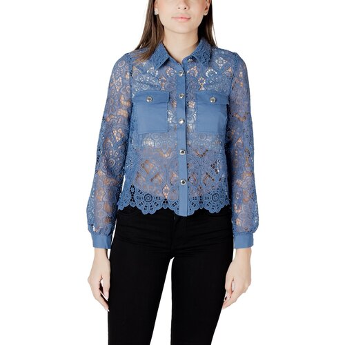 Morgan Topi &amp;amp; Bluze 251-CIVI Modra Slike