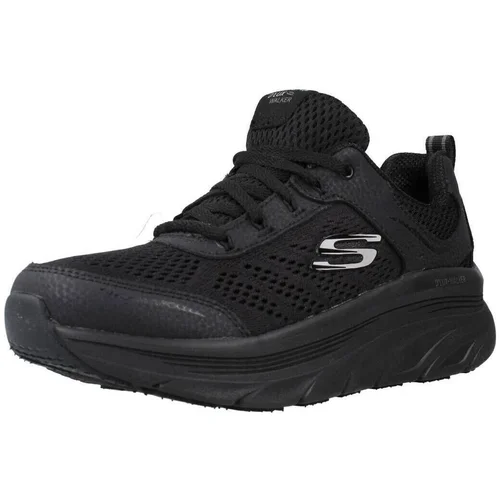 Skechers Modne superge DLUX WALKER-INFINITE MOTIO Črna