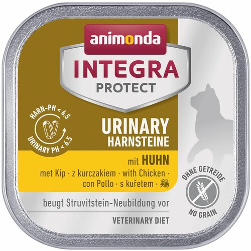 Animonda integra protect urinary adult hrana za mačke sa piletinom 100 g Slike