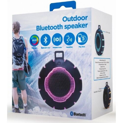 Gembird SPK-BTOD-01 LED bluetooth zvucnik 3W Cene
