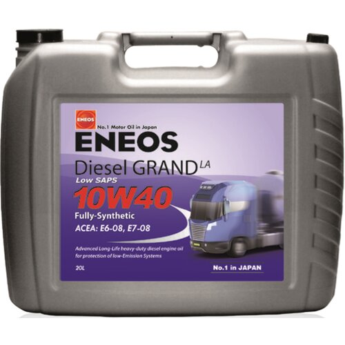 ENEOS GRAND LA 10W40 motorno ulje 20L Cene