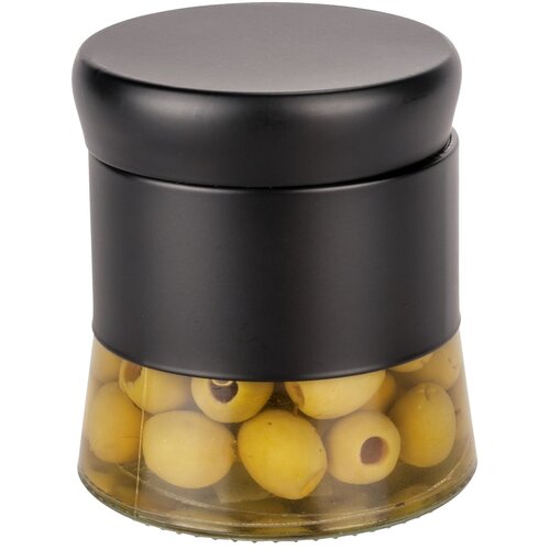 Wenko kuhinjska staklenka Black Outdoor Kitchen Boga, 400 ml Slike