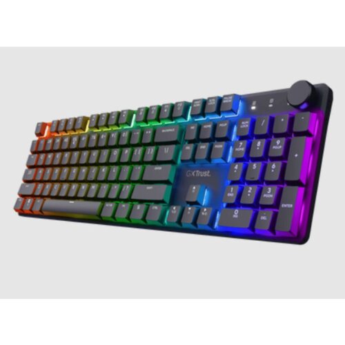 Trust GXT868 Torix mehaničkatastatura wireless, US layout,gaming Cijene