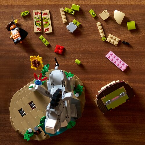 Lego Shrek, Magarac i Mačak u Čizmama (72423) Slike