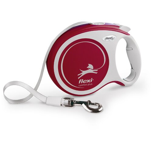 Flexi Comfort Plus L trak 8 m rdeča Slike
