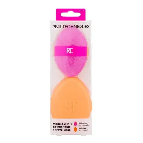 Real Techniques Miracle 2-In-1 Powder Puff aplikator 1 kom