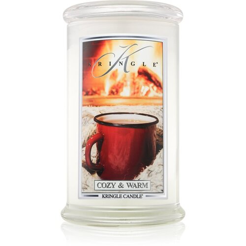 Kringle Candle Cozy & Warm mirisna svijeća 624 g Cijene