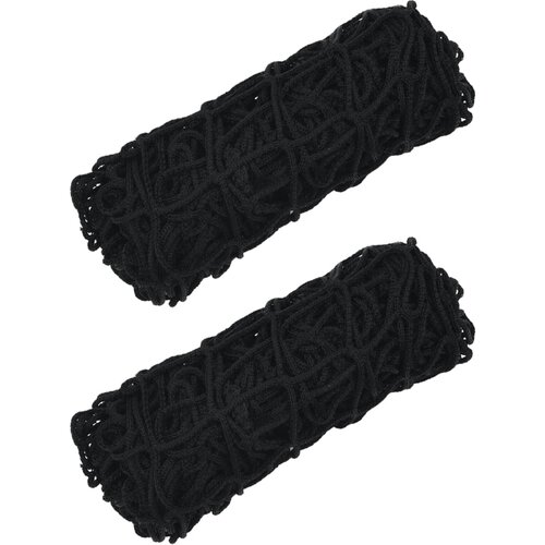 VidaXL Mreža za seno 2 kosa pravokotna črna 100x90 cm PP Slike