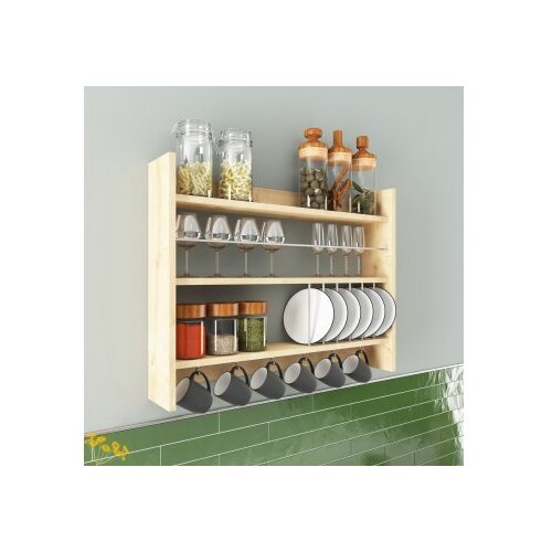 Hanah home kuhinjska polica kolin oak Slike