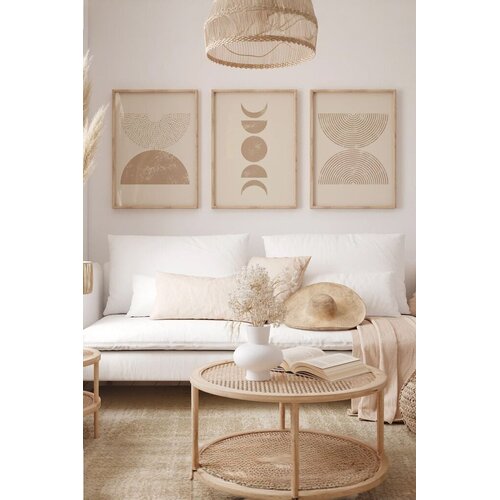 Wallity slika 3Dartsoho28, 3 dijela, 33 x 48 cm Cijene