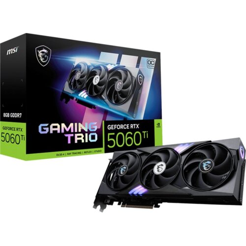 MSI GeForce RTX 5060 Ti 8G GAMING TRIO OC NVIDIA 8 GB GDDR7 Cene