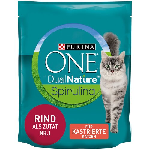 Purina ONE Dual Nature Sterilized govedina sa spirulinom - 3 x 1,4 kg Cijene