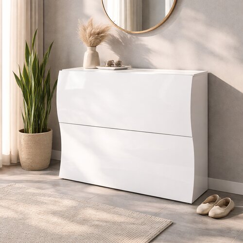 GENERIK Omarica za čevlje Luxor 2 shoe cabient &ndash; White UV HG / White UV HG (full lacquered), (5000486179) Cene