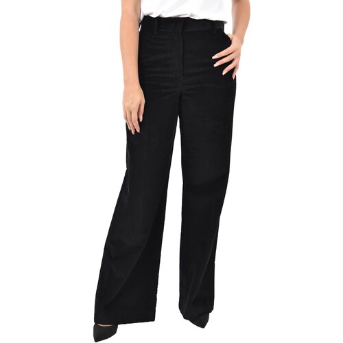 Max Mara Hlače s 5 žepi TANIA Črna Slike