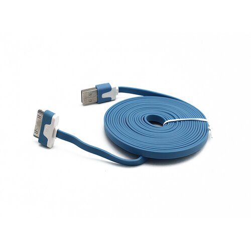 DATA kabl light za iphone 4 plavi 3m Cene