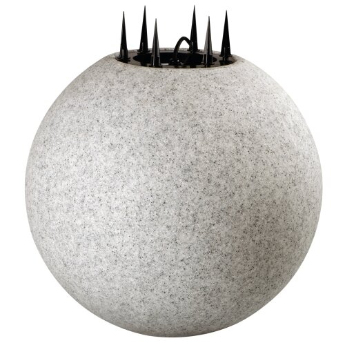 Kanlux 24651 - Spolja&amp;scaron;nja lampa STONO 1xE27/25W/230V, prečnik 30 cm, IP65 Slike