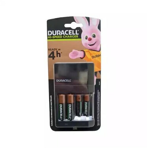 Punjač sa baterijama 2xAA+2xAAA Duracell CEF14 Cene